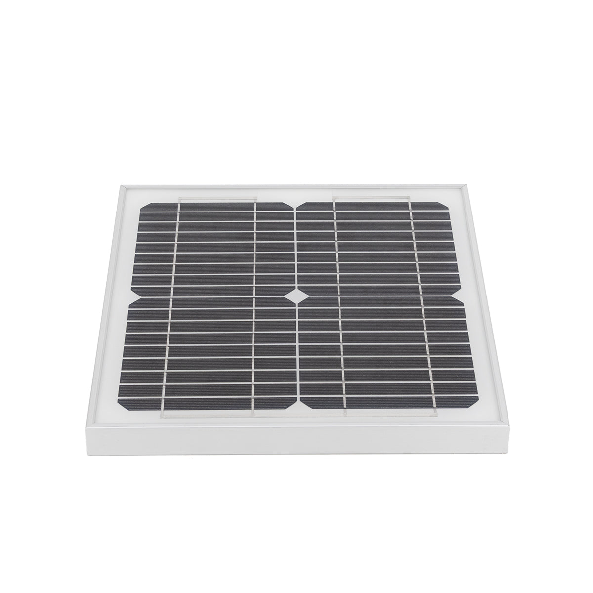 10W-12V Solar Panel & Wiring Kit