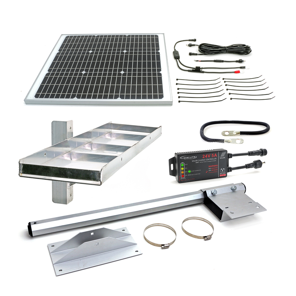 24v Solar Charging Kit