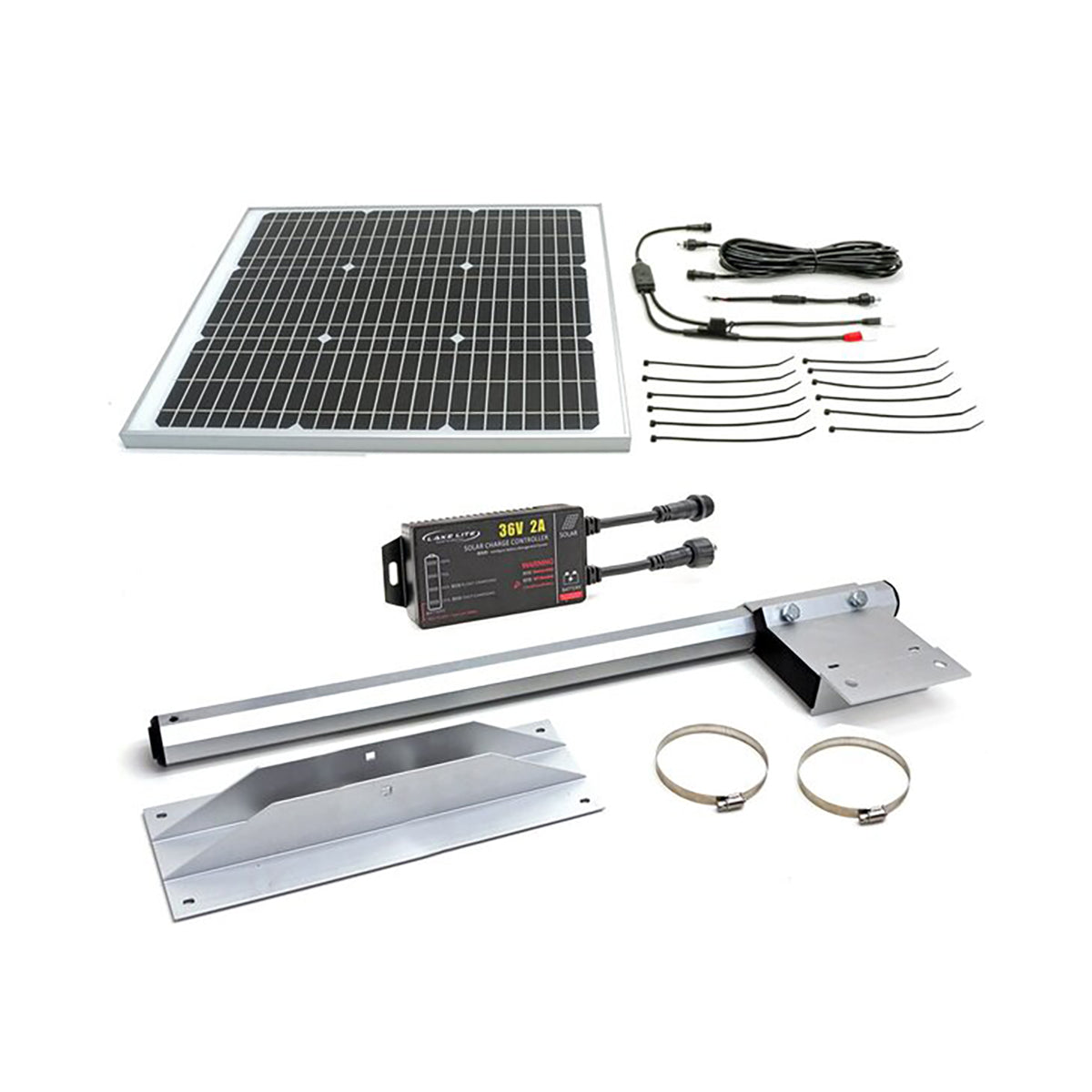 36v Trolling Motor Battery Solar Charging Kit