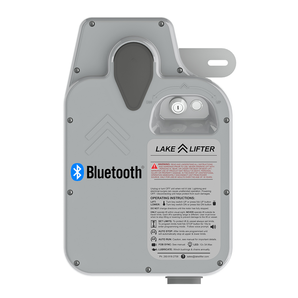 AC - Lake Lifter Direct Drive Boat Lift Motor - Bluetooth