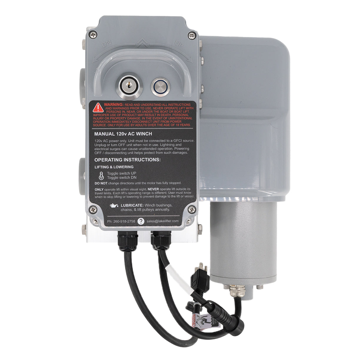 AC - PWC 1.6k Integrated Winch Box