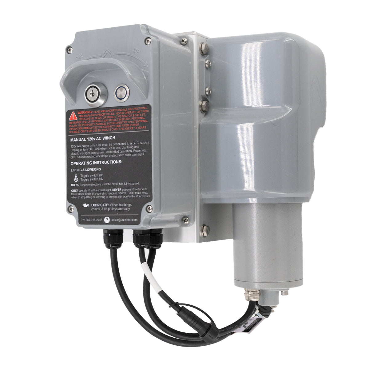 AC - PWC 1.6k Integrated Winch Box