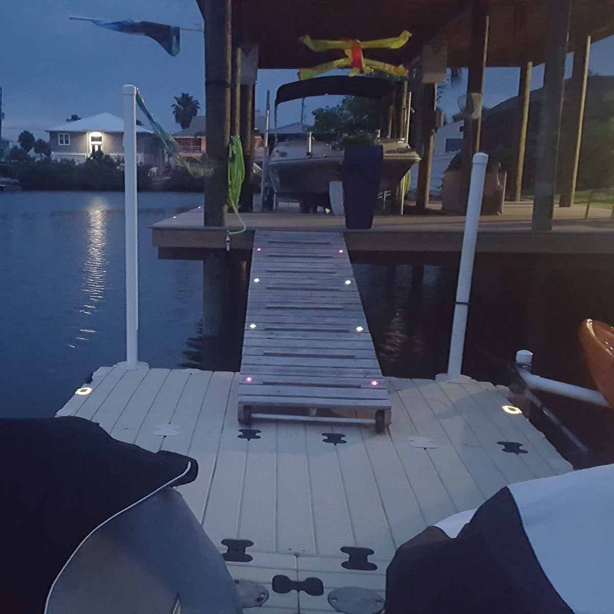 Solar Dock Dots (4-pack)