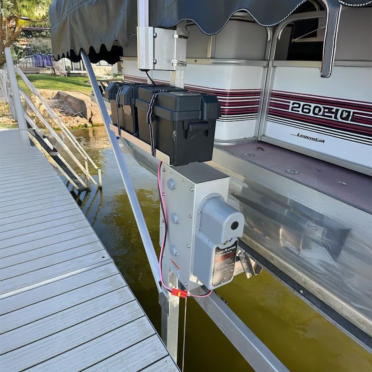 DC - PWC Integrated Winch Box + Solar Charging Kit