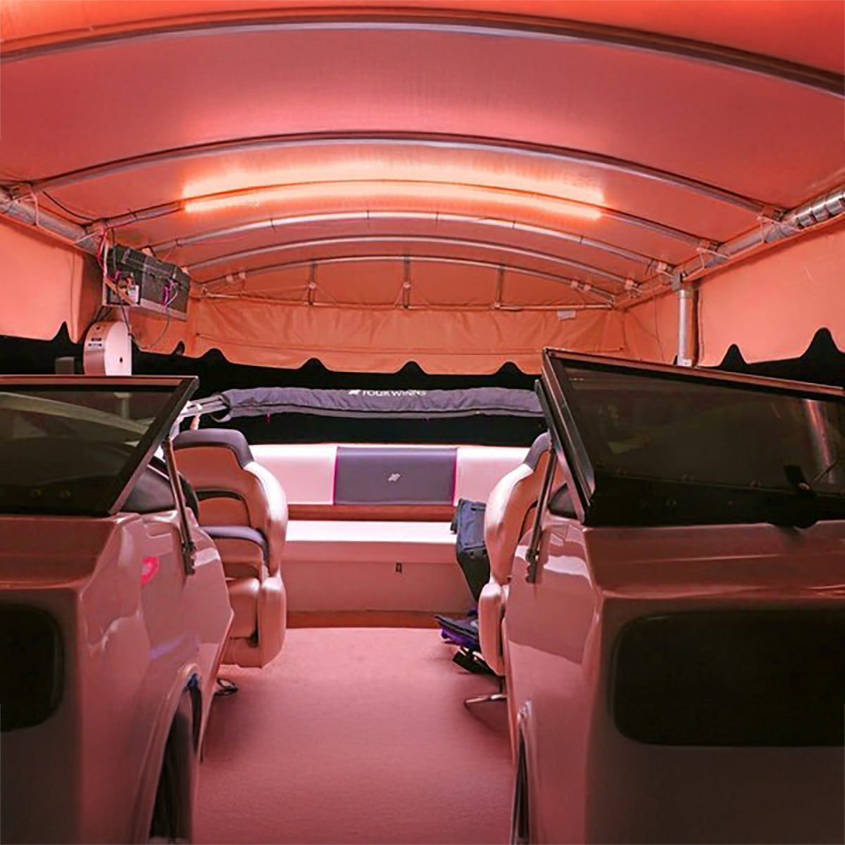 Wireless Boat Lift Canopy LED Light Kit