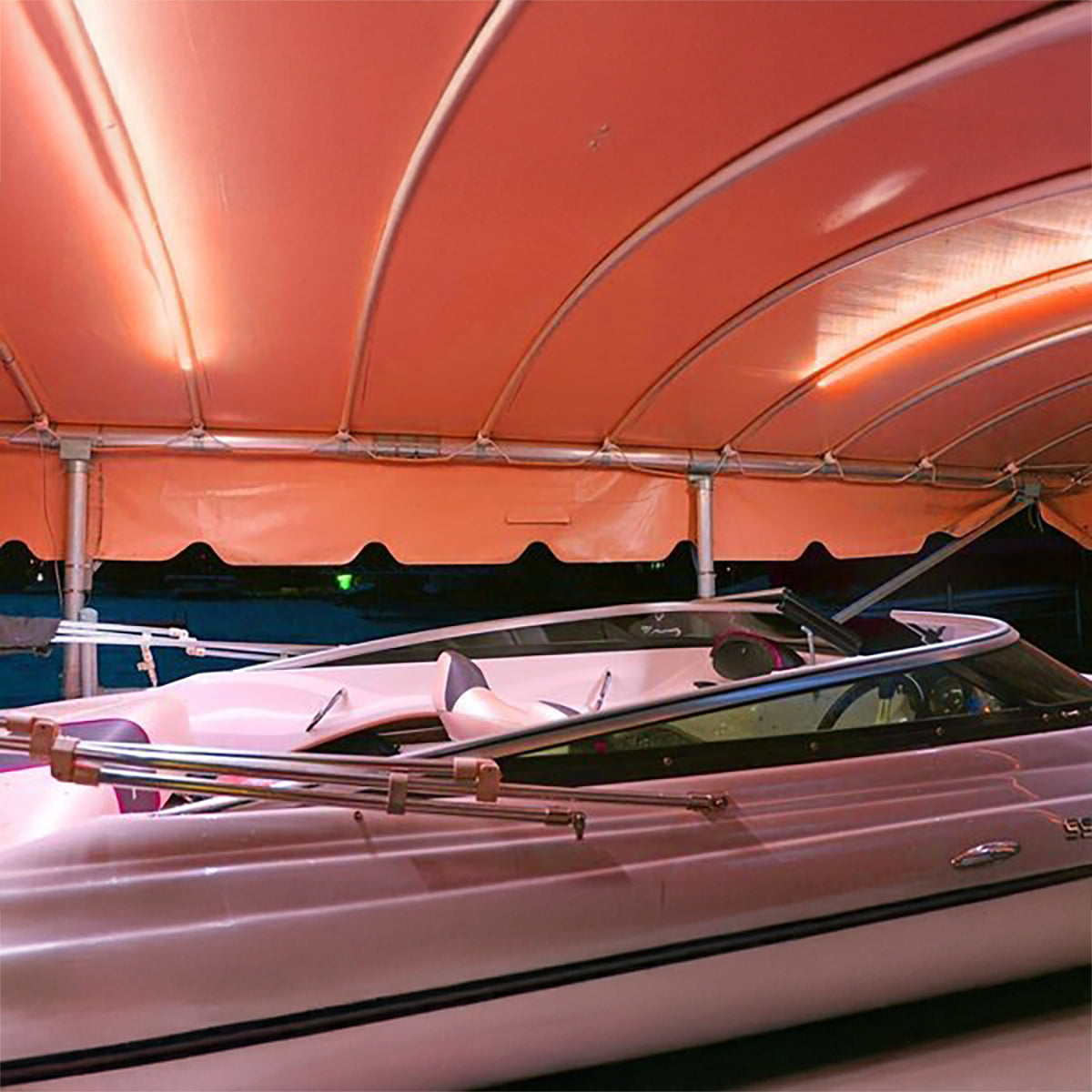 Wireless Boat Lift Canopy LED Light Kit