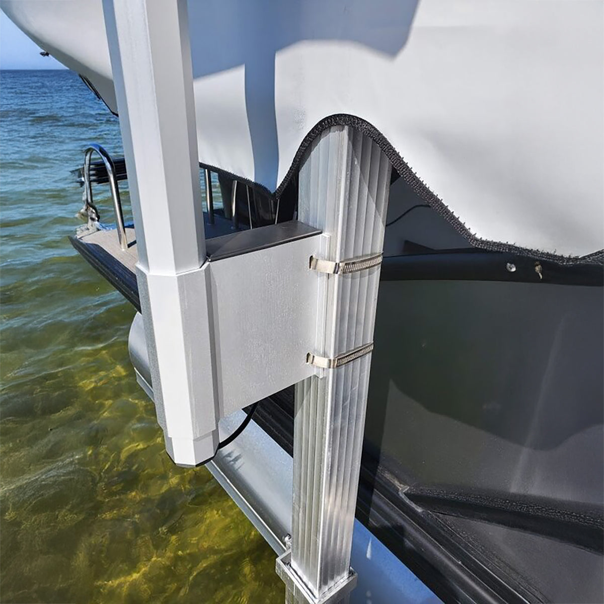 solar charging system set up