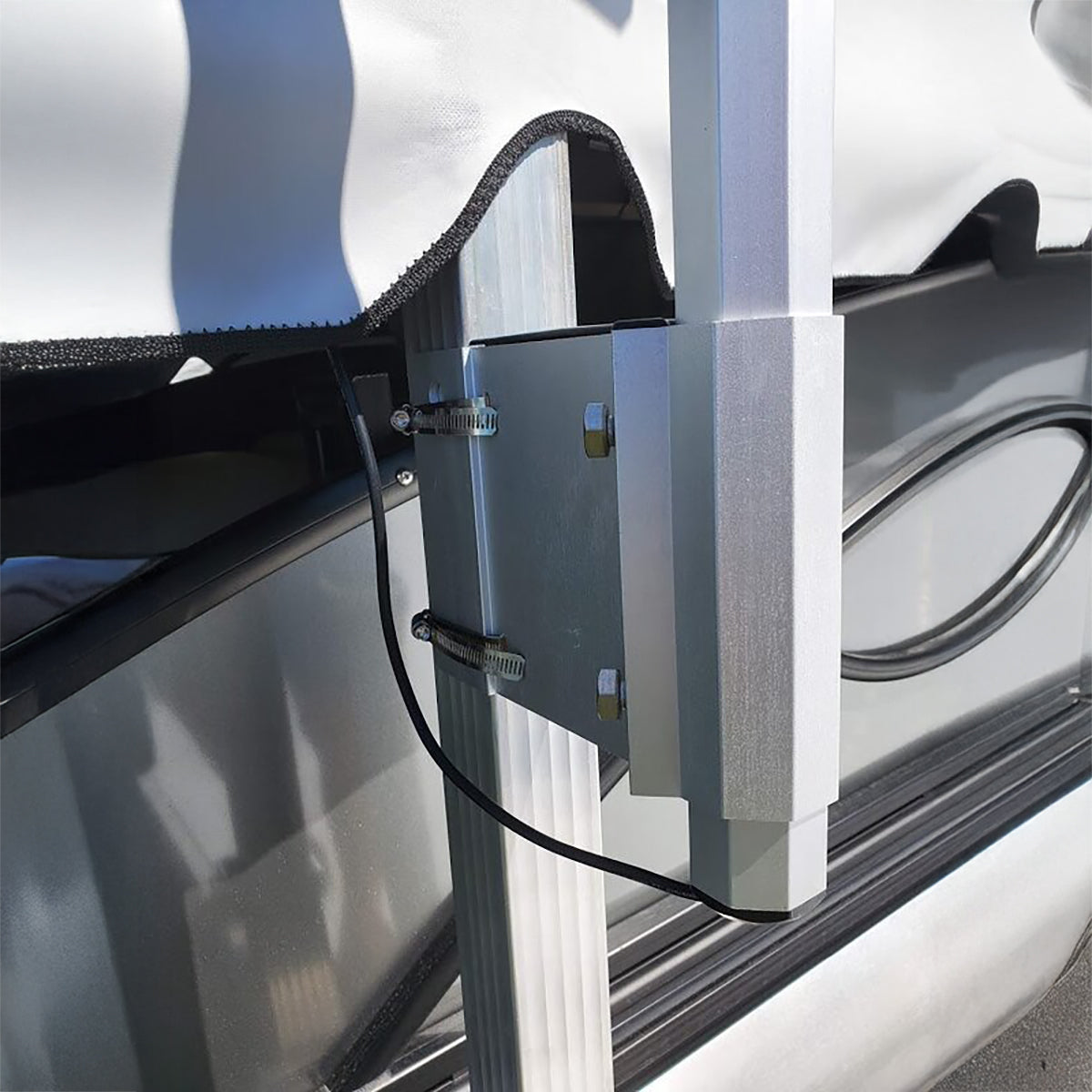 solar charging system set up