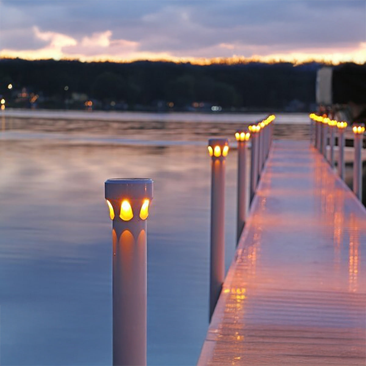 Solar Underglow Lights for Brock Docks