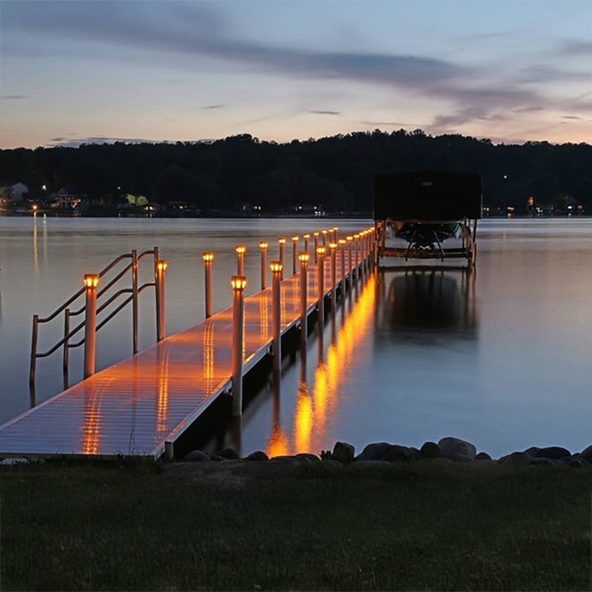 Solar Underglow Lights for Brock Docks