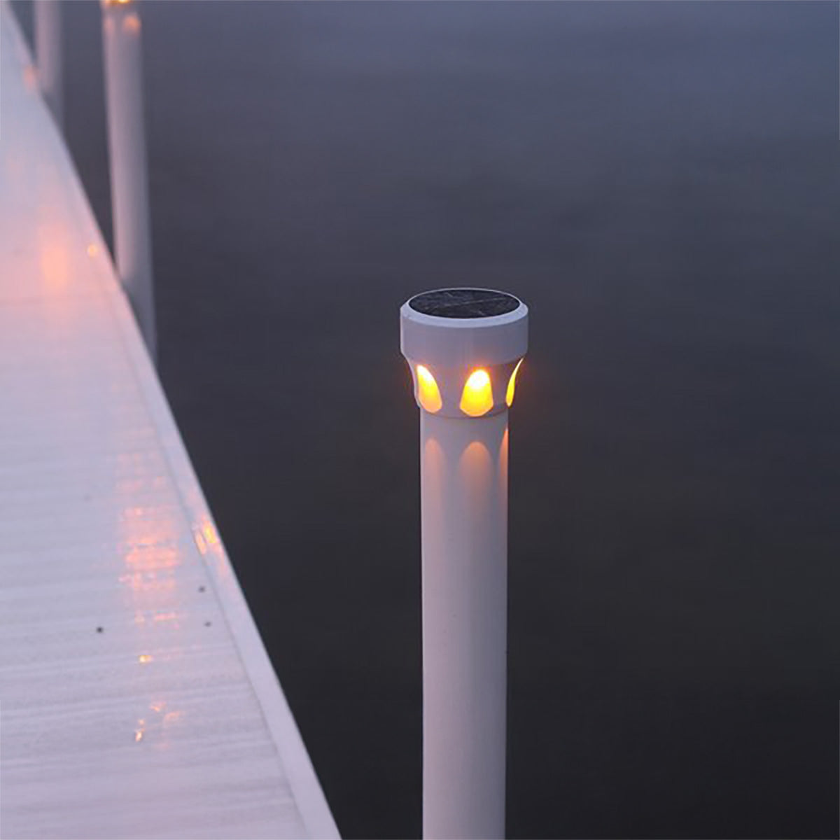 Solar Underglow Lights for Brock Docks