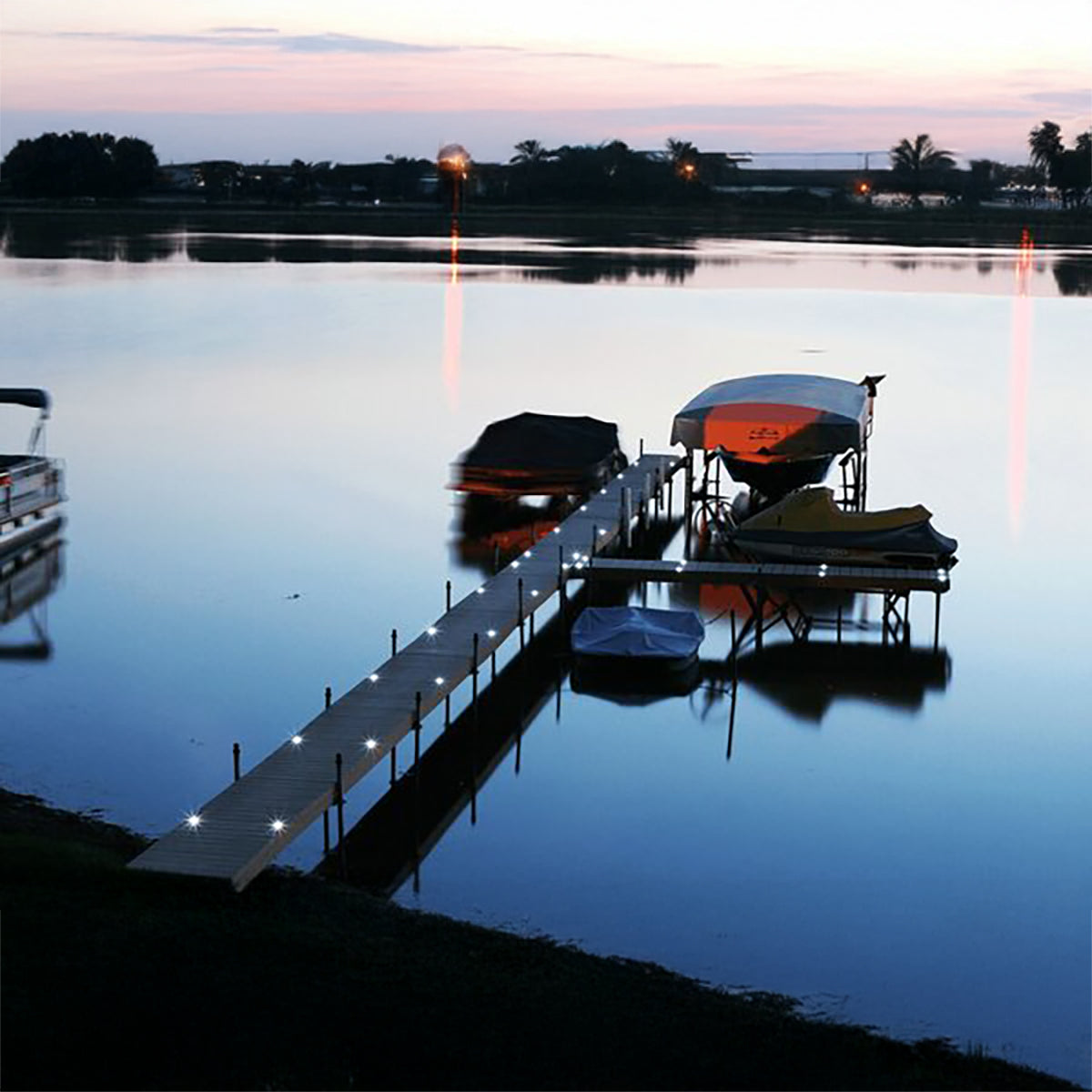 Solar Dock Dots (4-pack)