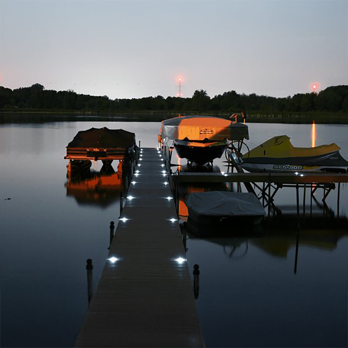 Solar Dock Dots (4-pack)
