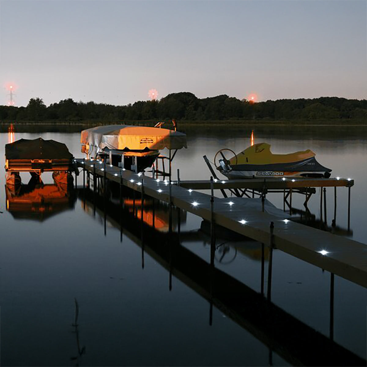 Solar Dock Dots (4-pack)