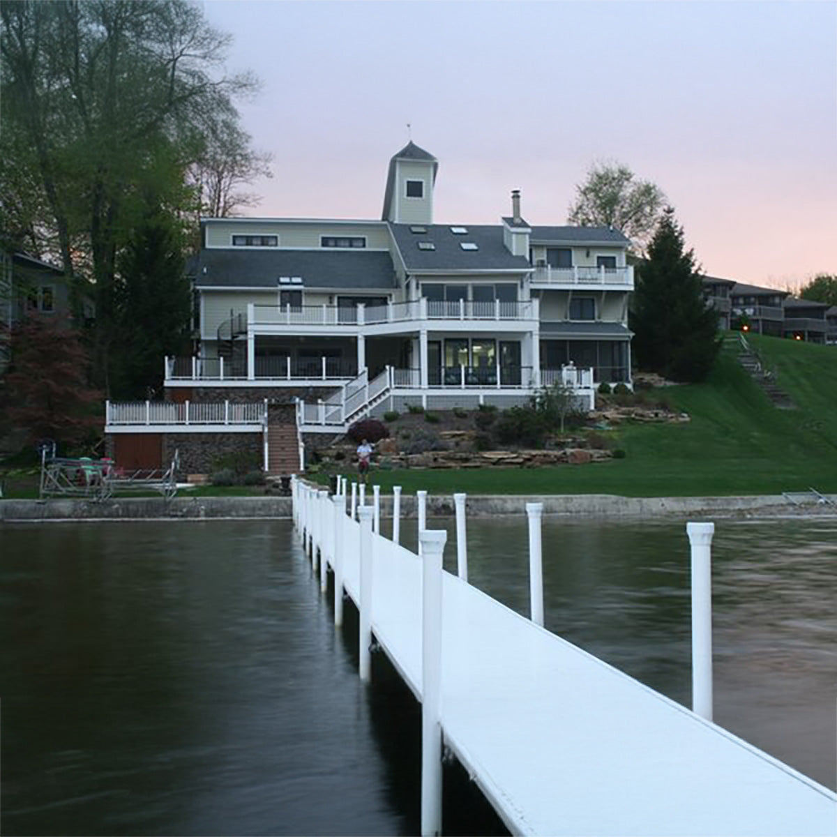 Solar Underglow Lights for Brock Docks