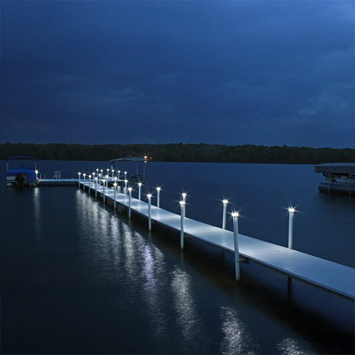 Solar Underglow Lights for Brock Docks