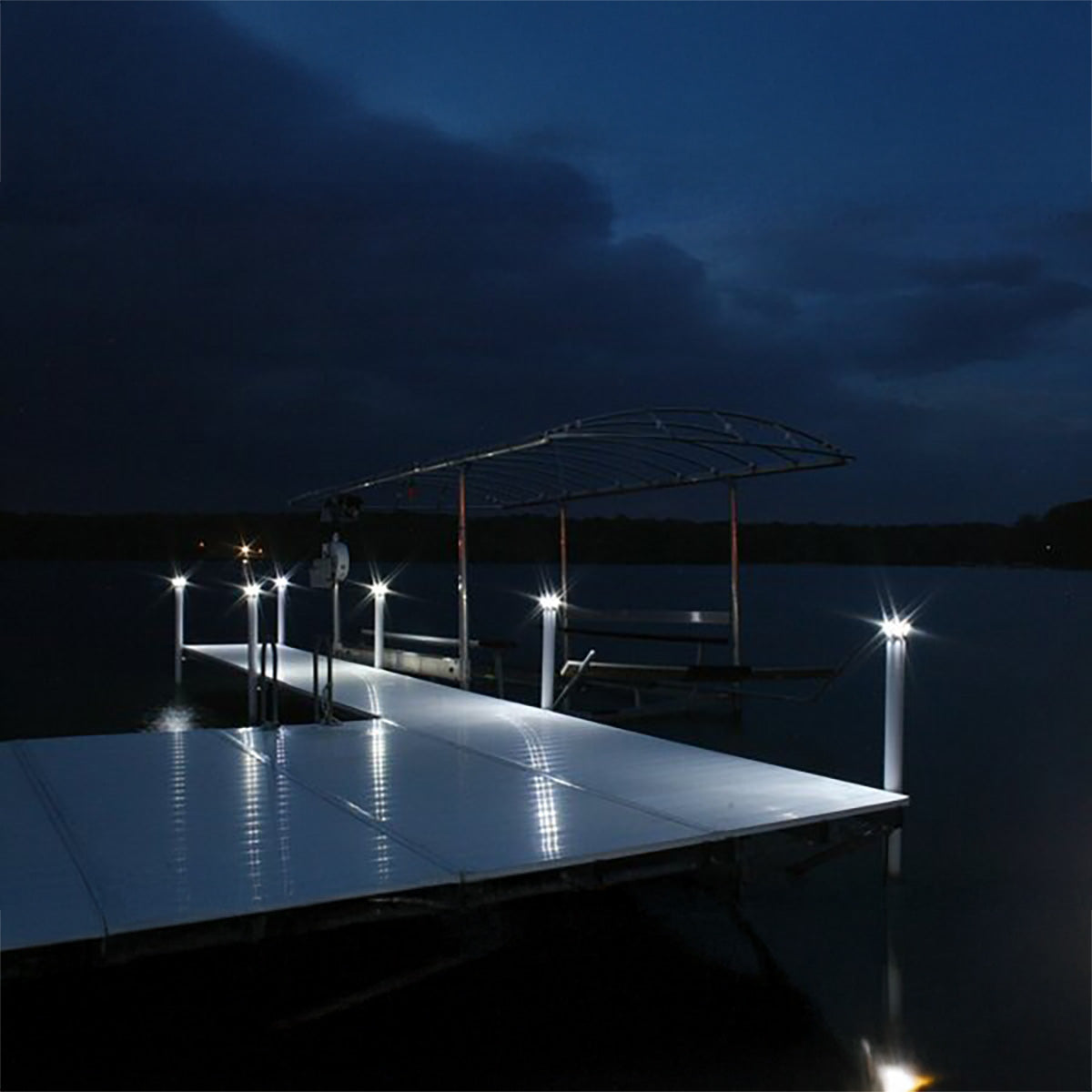 Solar Underglow Lights for Brock Docks