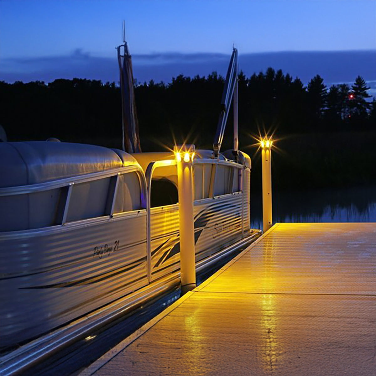 Solar Underglow Lights for Brock Docks