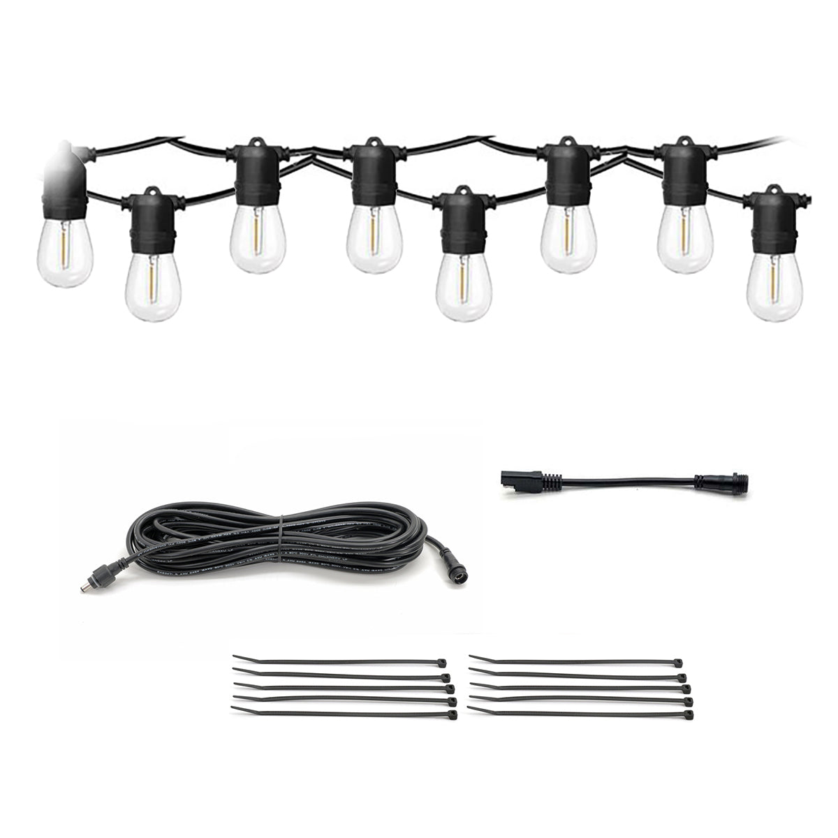 Boat Lift Canopy LED String Lights Kit