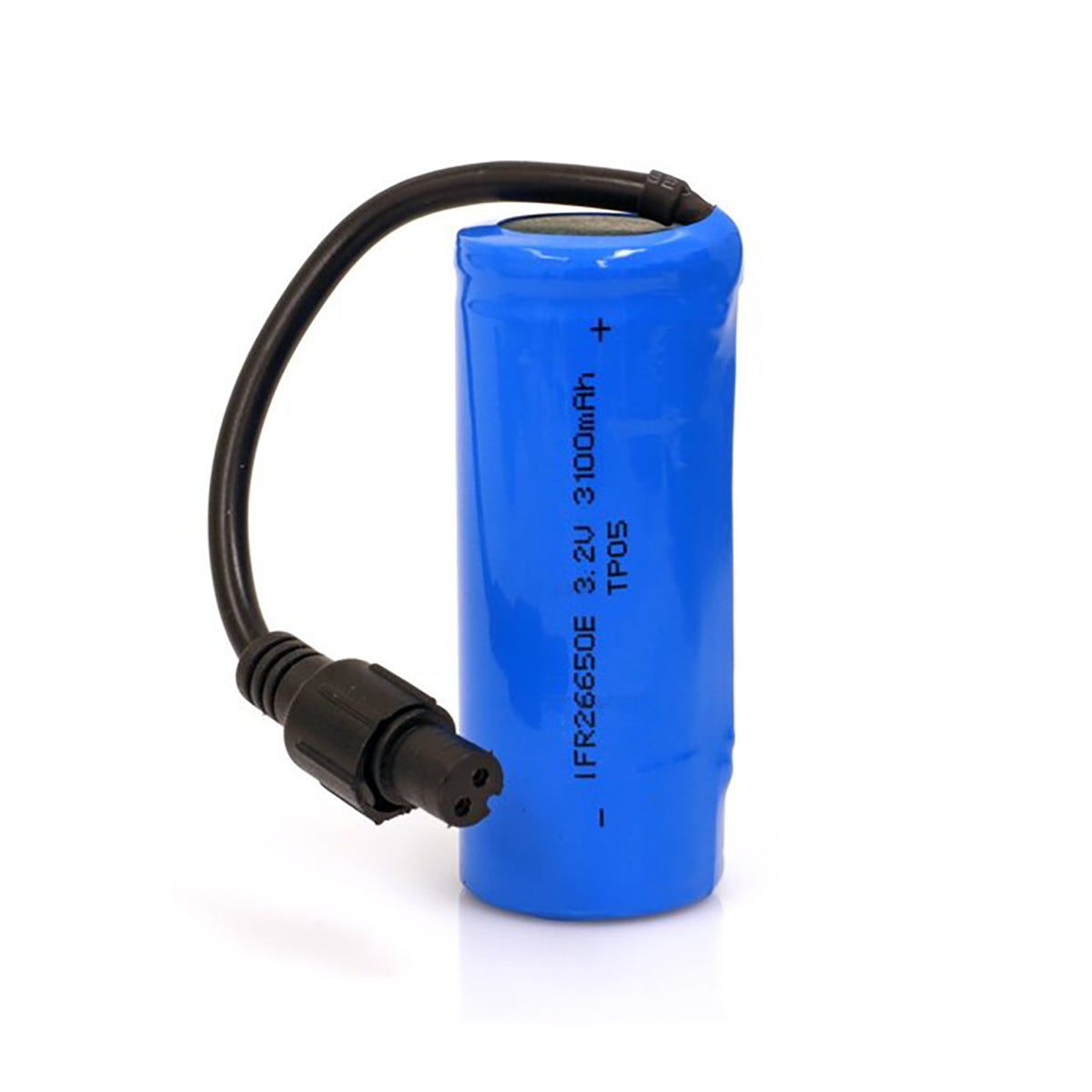 LiFePO4 Rechargeable Battery 3100mA