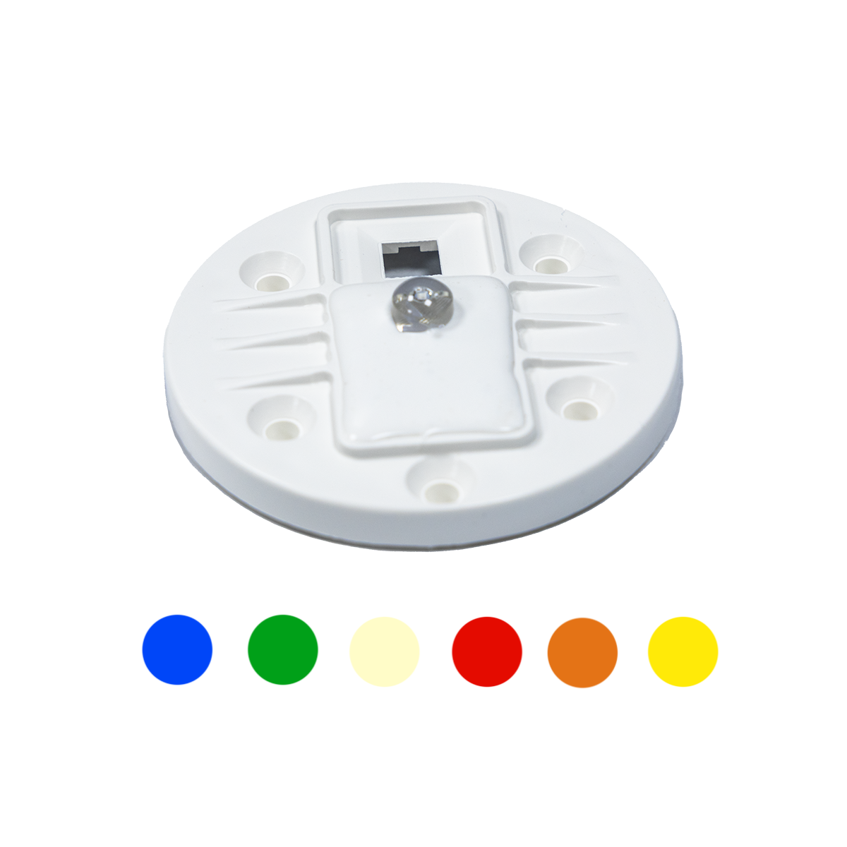 Solar Dock Post Light Aluminum