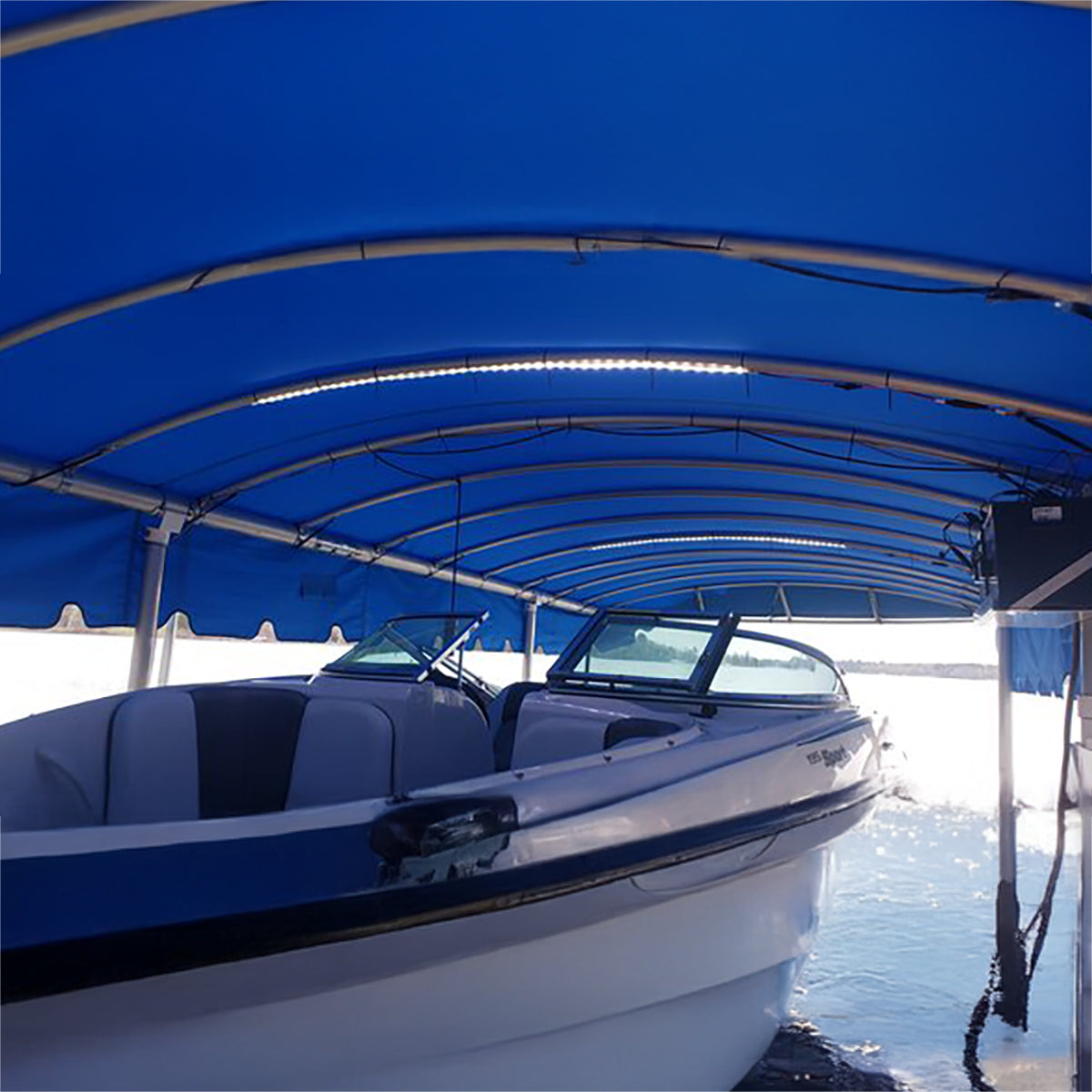 Wireless Boat Lift Canopy LED Light Kit