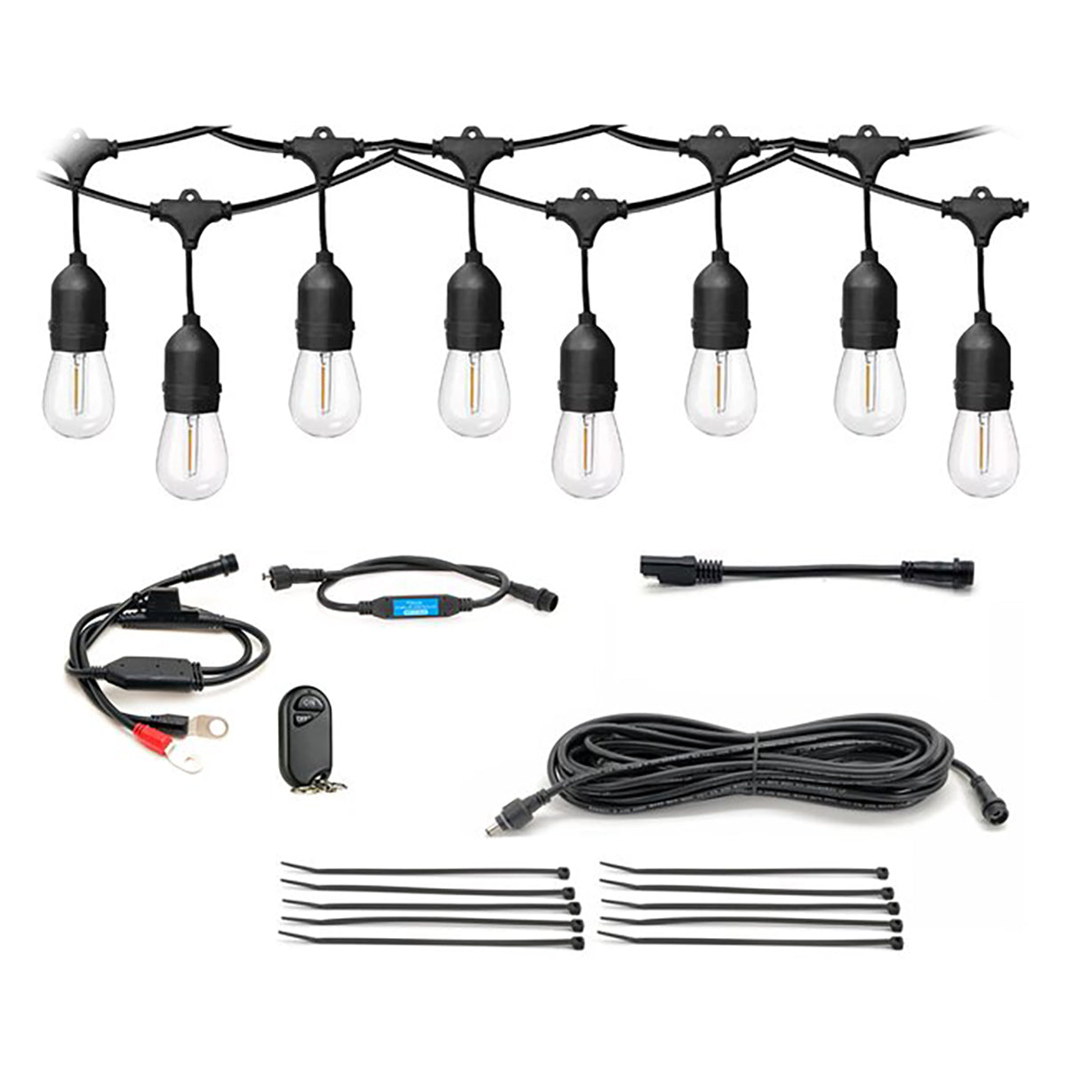 Wireless Boat Lift Canopy LED String Lights Kit