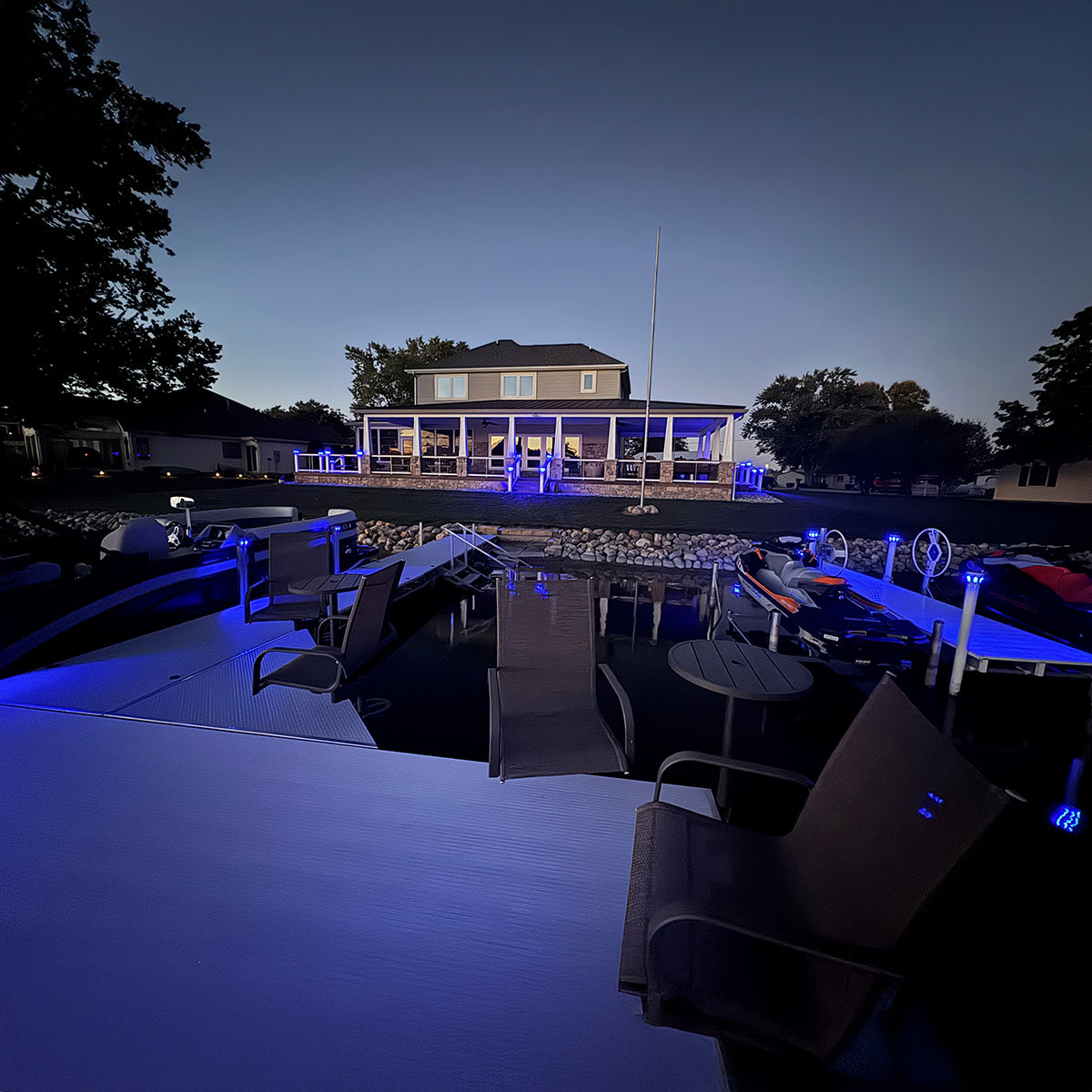 Solar Underglow Lights for Brock Docks