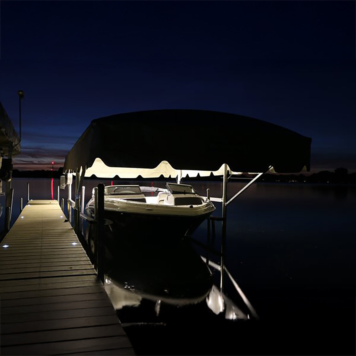 Wireless Boat Lift Canopy LED Light Kit