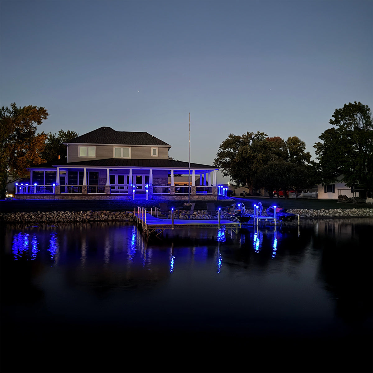 Solar Underglow Lights for Brock Docks