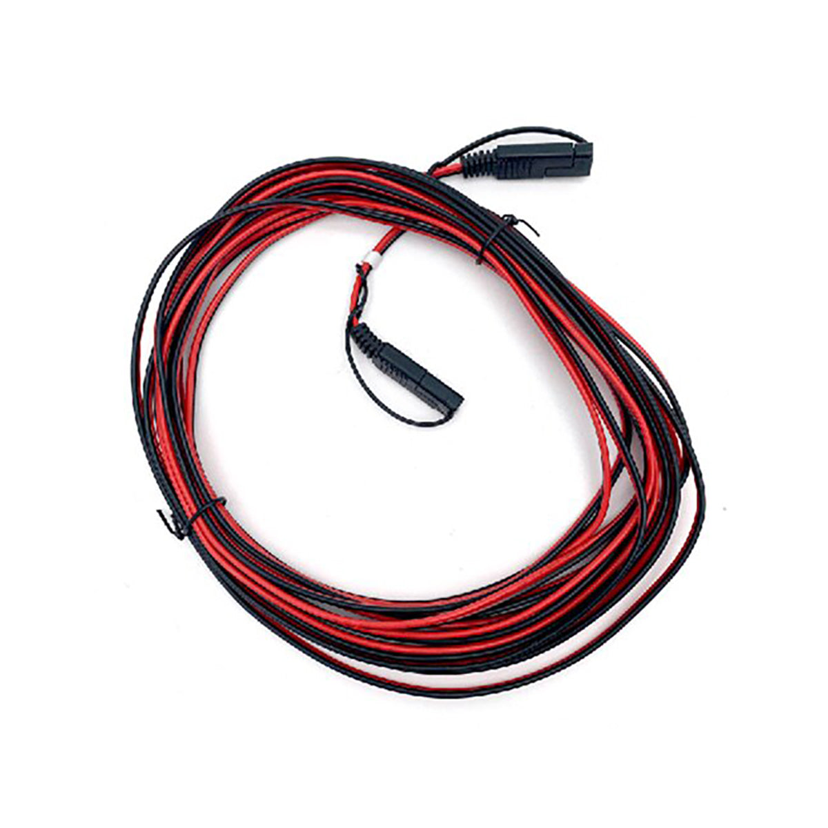 Solar panel SAE extension wire, coiled