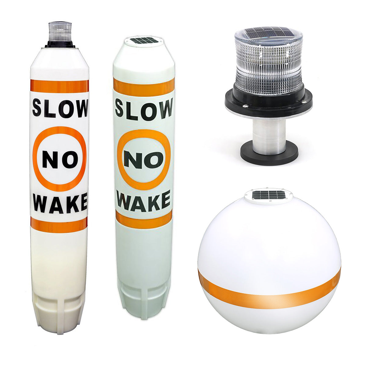 Solar Light Channels Channel Marker Buoy Solar Lights for Safe Navigation | Lake Lite