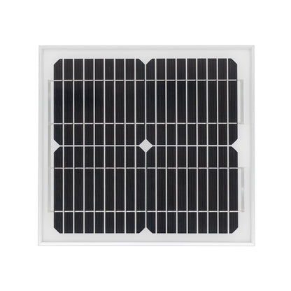 10W-12V Solar Panel & Wiring Kit