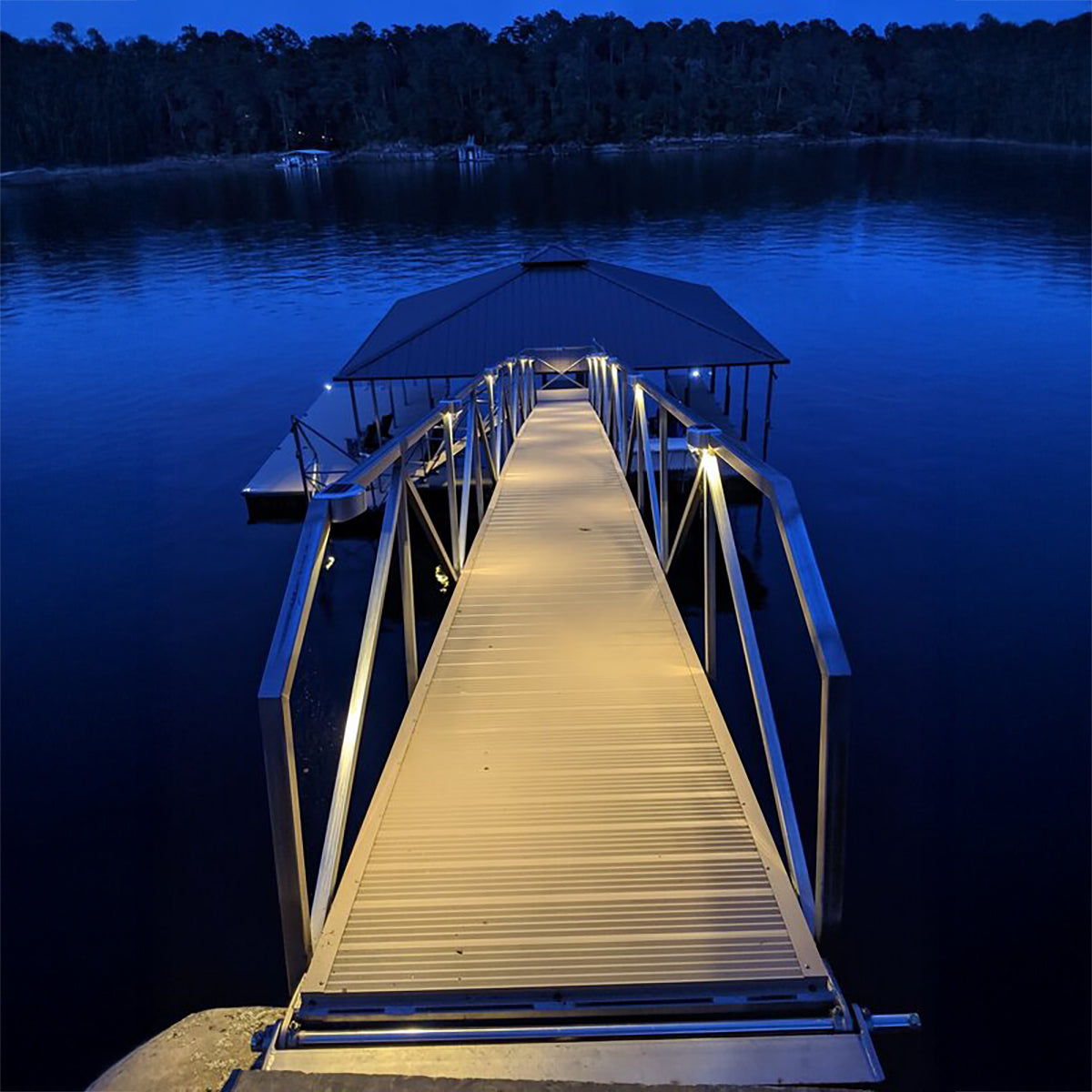 Solar Rail Light - 3 Color LED Switchable