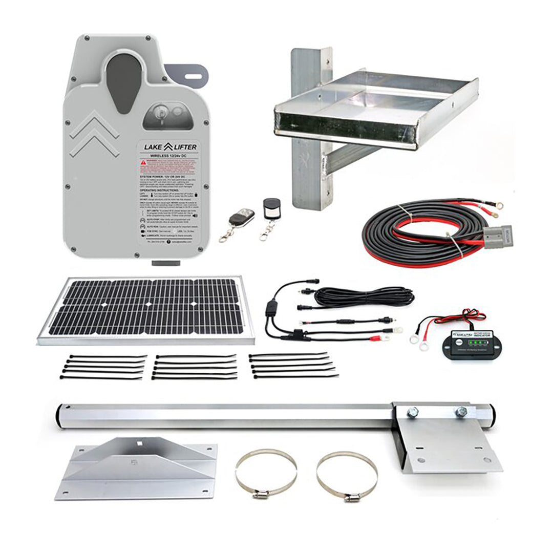 Direct Drive Boat Engine DC Direct Drive Boat Lift Motors | Lake Lite - Lake Lite