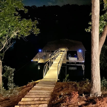 Solar Rail Light - 3 Color LED Switchable