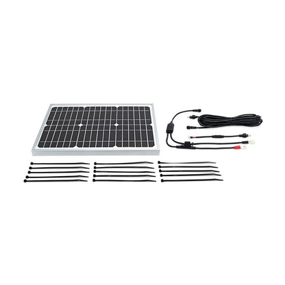 15w-12v Solar Panel & Wiring Kit