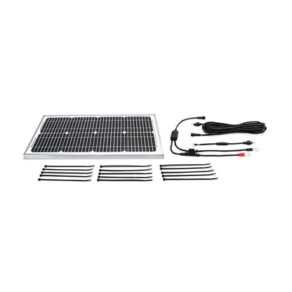 20w-24v Solar Panel & Wiring Kit