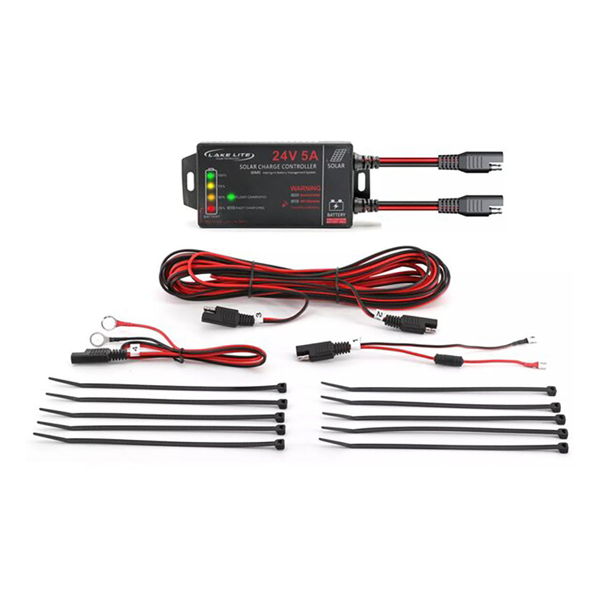 24v Solar Charge Regulator