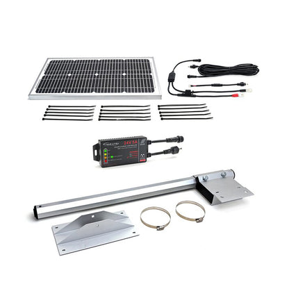 Trolling Motor Battery Solar Charging Kit