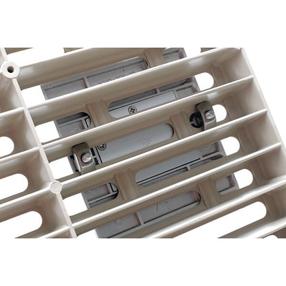 2pk Deck Light Universal Wingnuts + Bolts