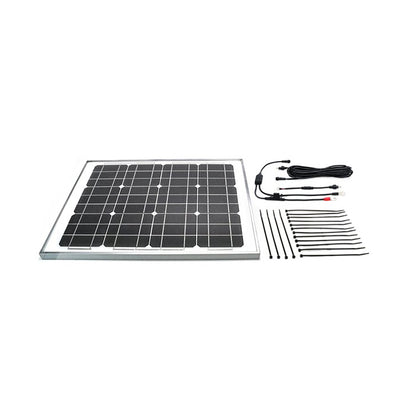 30w-12v Solar Panel & Wiring Kit