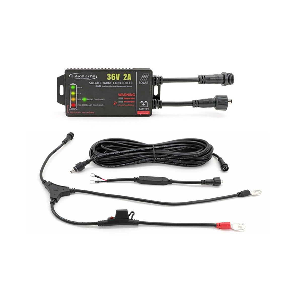 36v Solar Charge Regulator