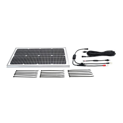 36v Trolling Motor Battery Solar Charging Kit
