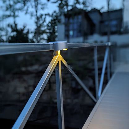 Solar Rail Light - 3 Color LED Switchable