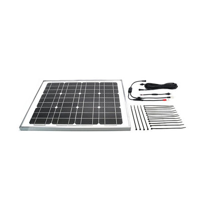 40w-12v Solar Panel & Wiring Kit