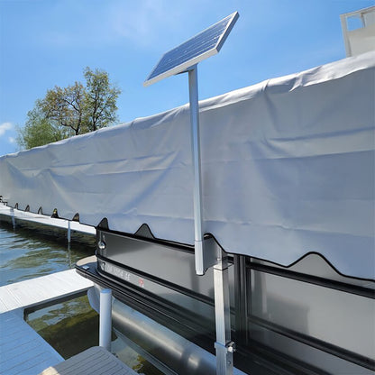 Trolling Motor Battery Solar Charging Kit