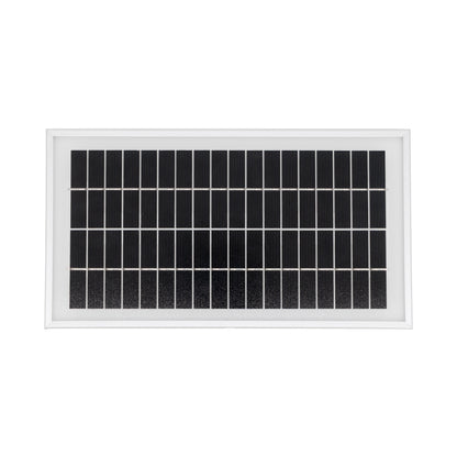 5W-12V Solar Panel & Wiring Kit