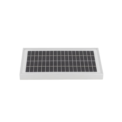 5W-12V Solar Panel & Wiring Kit