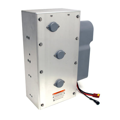 DC Integrated Boat Lift Wireless Direct Drive Motor & 7.5k Winch Box
